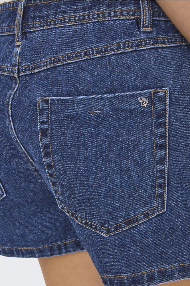 ONLLESLY REG LB DNM SKORT BJ NOOS 15256608 DARK BLUE DENIM